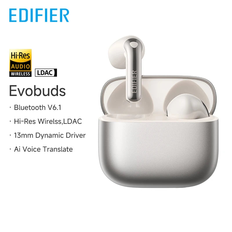 Edifier Plastic Dynamic Vocalism Bluetooth Wireless Earphones