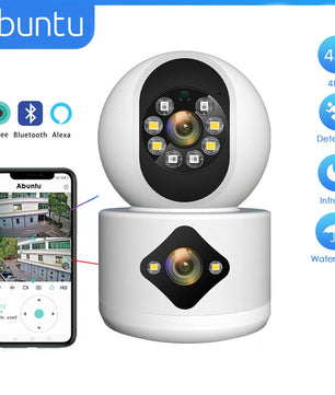 4MP 3.6mm Home Security Indoor Surveillance Dome Camera