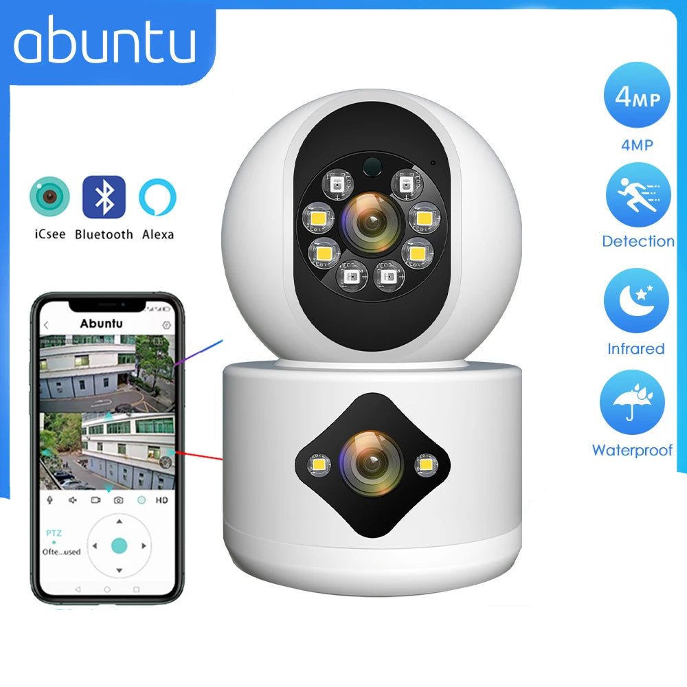 4MP 3.6mm Home Security Indoor Surveillance Dome Camera