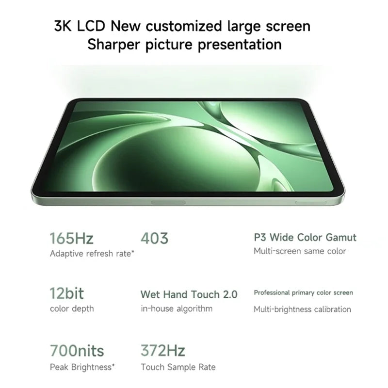 Xiaomi REDMI K Pad 16GB RAM 1TB SSD 8.8 Inch Tablet