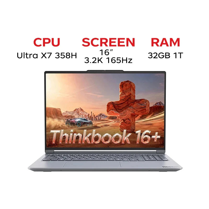 Lenovo Ultra X7 358H 32GB RAM 2TB SSD 16 Inch Laptop