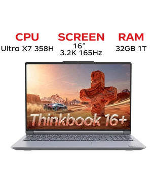 Lenovo Ultra X7 358H 32GB RAM 2TB SSD 16 Inch Laptop