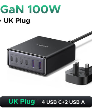 Ugreen 100W Alloy USB Type-C Fast Charge For iPhone 16 15 Pro Max