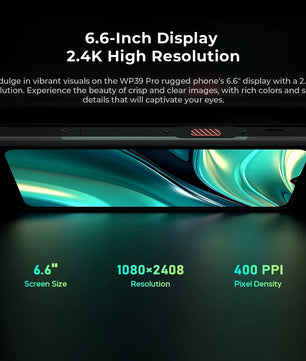 WP39 PRO 5G Rugged Android Normal Screen Fast Charging Smartphone