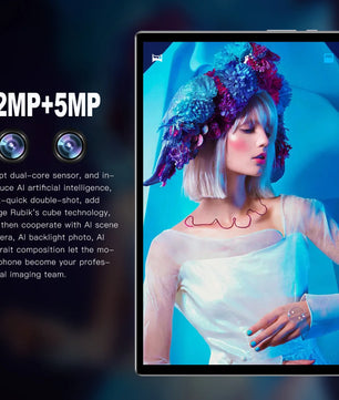 5000mAh Type-C USB 4GB RAM 64GB ROM 10.1 Inches Touch Tablet