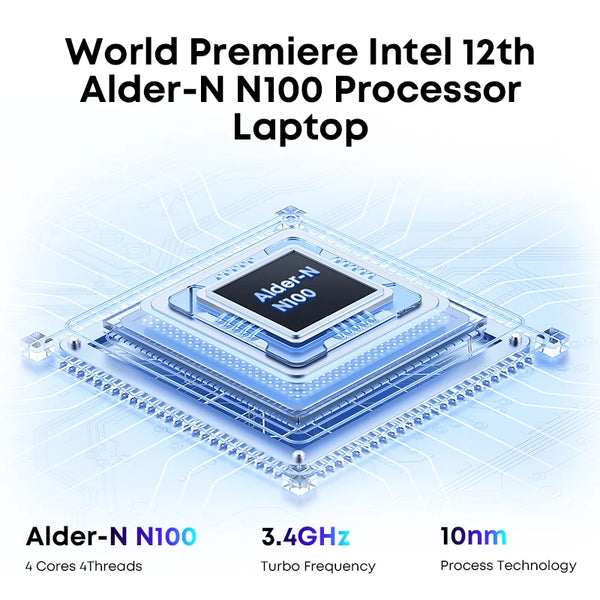 GemiBook Plus 15.6'' Window 11 12th Gen Intel Alder Lake Laptop