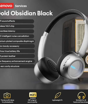 Plastic Dynamic Vocalism Bluetooth 6.0 Wireless Headphones