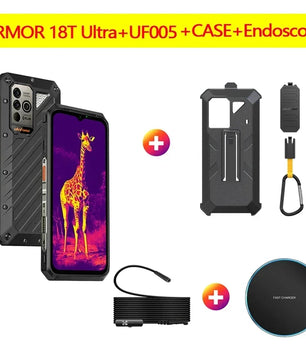 Armor 18T Ultra 5G Android Fast Charging Normal Screen Smartphone