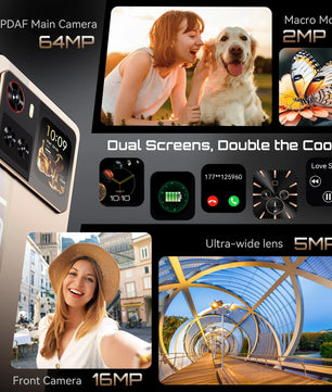 5100mAh 256GB Android Normal Screen Fast Charging Smartphone