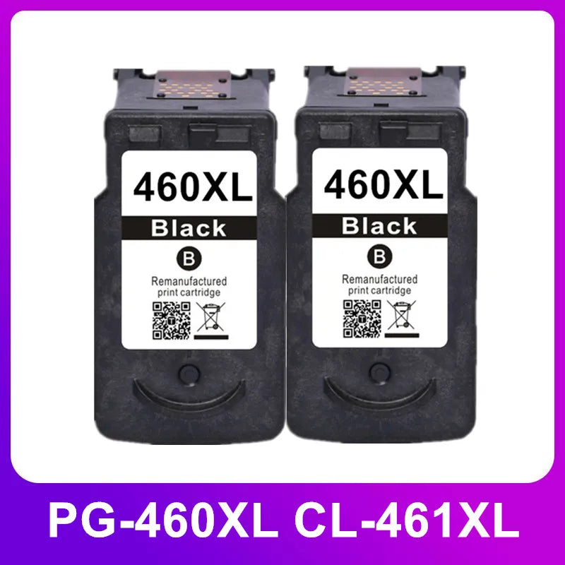 PG460 CL461 Ink Cartridge Compatible For Canon Pixma TS5340 TS7440 Printer