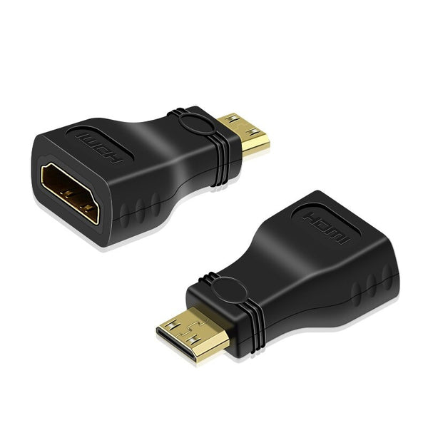 3mm Diameter Non-Shielded HDMI Male To HDMI Female USB Adapter