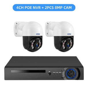 Kerui Night Vision High Speed Bullet Camera Audio Recorder Kit