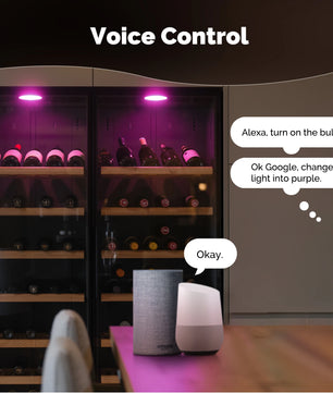 MOES Dimmable LED Filament Zigbee Voice Control Smart Bulb