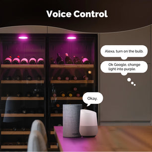 MOES Dimmable LED Filament Zigbee Voice Control Smart Bulb