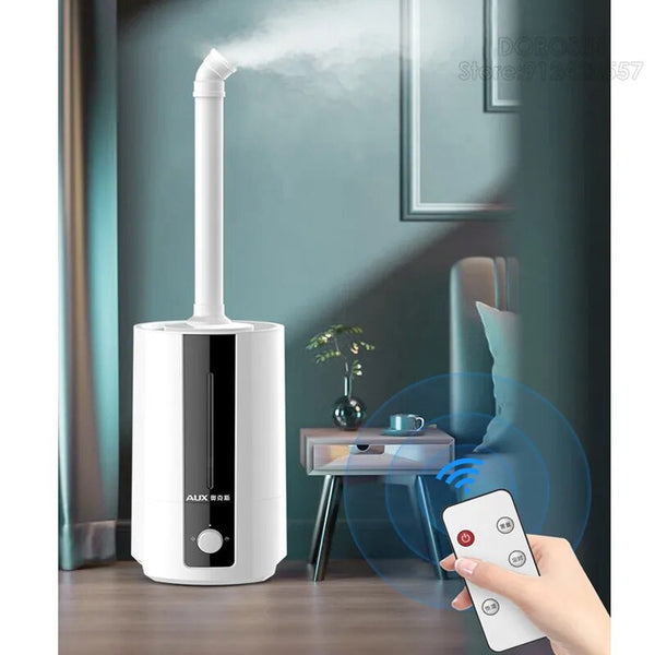 14.5L 220V Plastic Spray Mist LED Display Humidifier For House