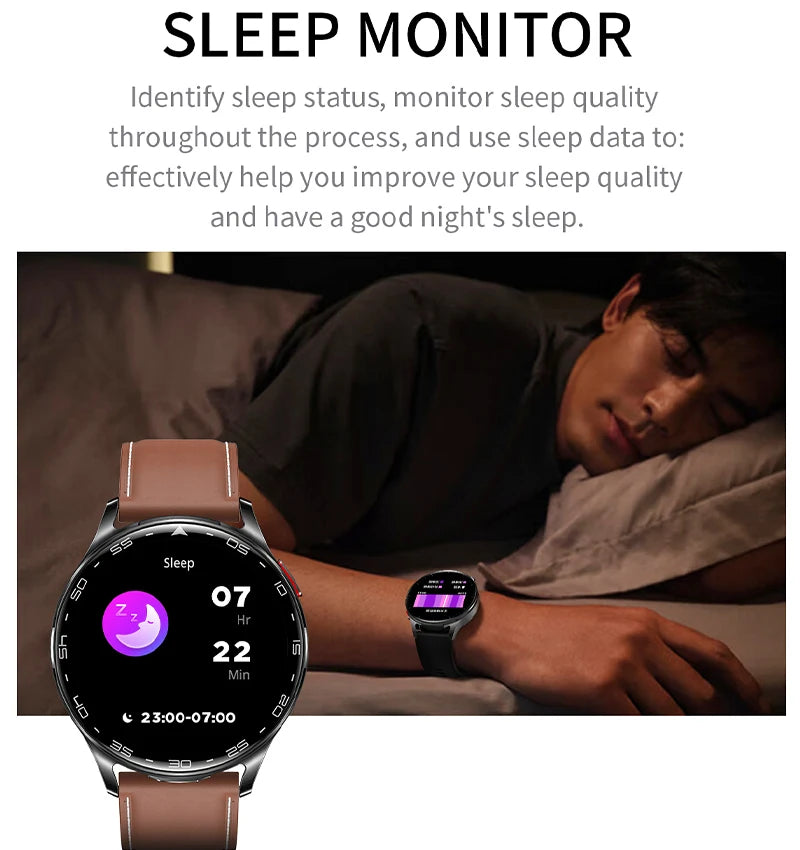 2-In-1 Bluetooth Earphones With Alloy AMOLED Display Smartwatch
