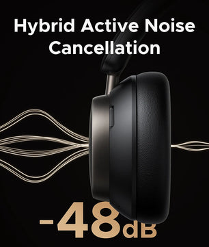 Ugreen Metal Bluetooth 6.0 USB-C Wireless Headphones