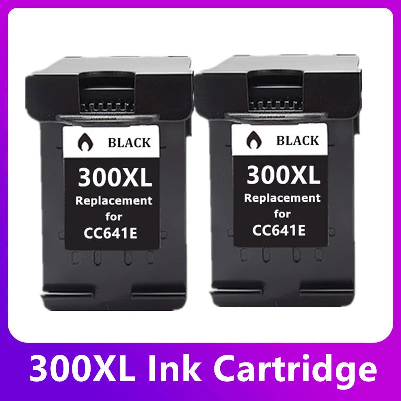 300XL Ink Cartridge Compatible For HP Deskjet F4280 F4580 D2560 D2660 D5560
