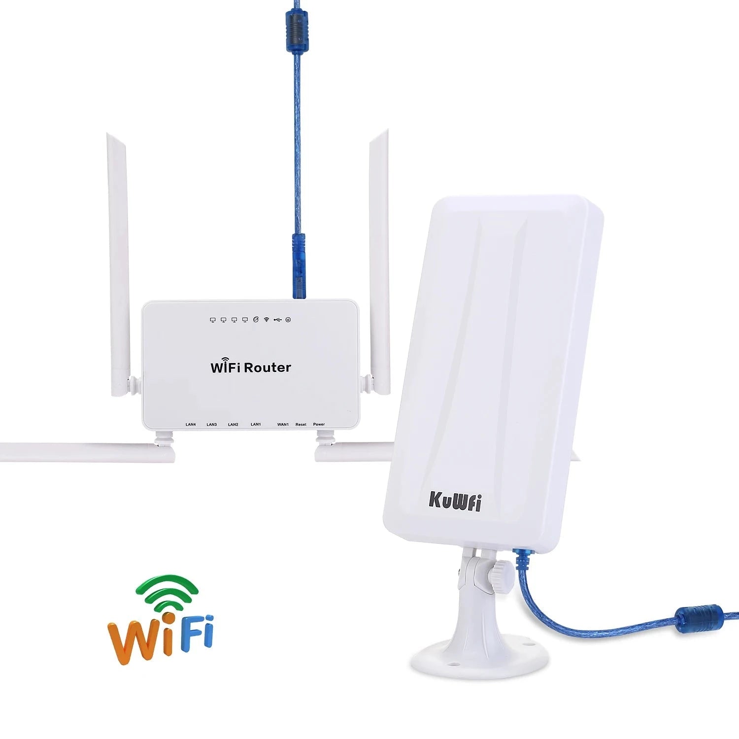 2.4GHz High Power 300Mbps WIFI Wireless External USB Router