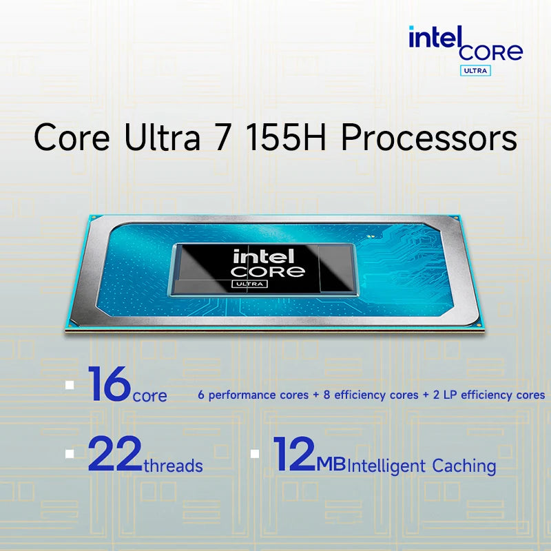 1TB 14“ Intel Core Ultra 7 155H YOGA Air 14c Lenovo Laptop