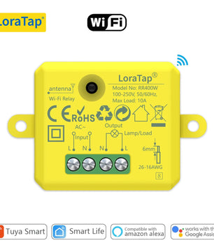 LoraTap 220V Plastic Wireless Remote Control Switch DIY Module