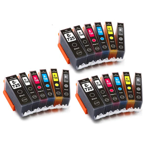 PGI725 CLI726 Ink Cartridge Compatible For Canon PIXMA MG6170/MG6270