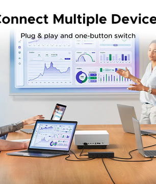 Ugreen HDMI Switch 5 In 1 Remote Control for PS5/PS4