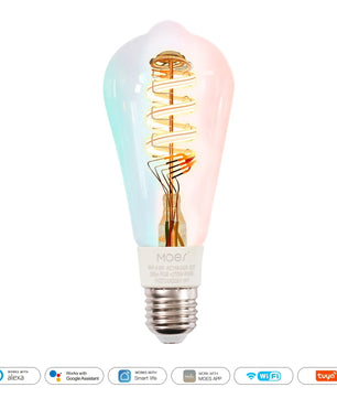 MOES WiFi Zigbee Smart LED Bulb with Alexa Google Home