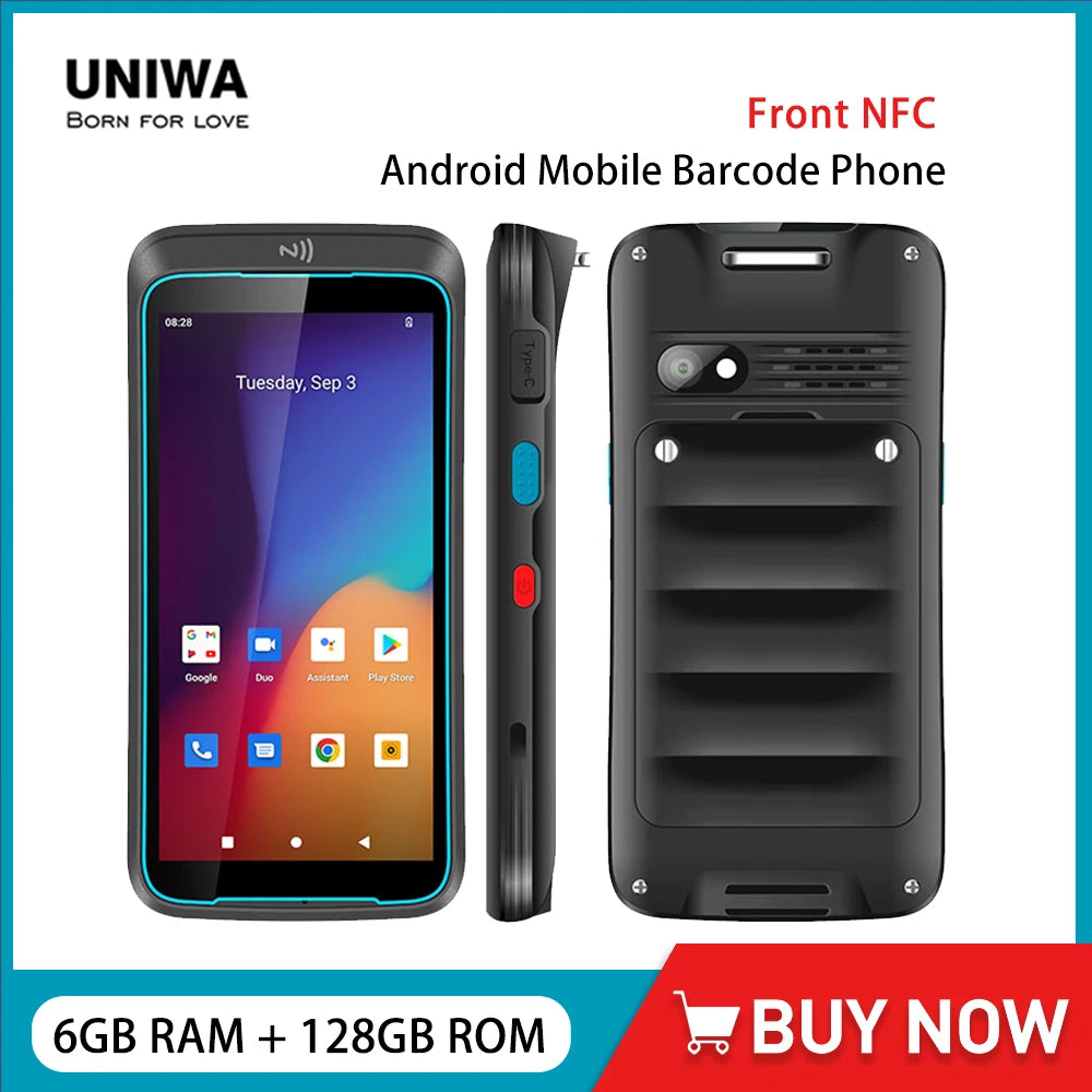 Rubber Rugged 4000mAh 4GB RAM 64GB ROM 5.5 Inches Smart Phone