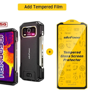 Armor 10600mAh 5G Android Rugged Fast Charging Smartphone