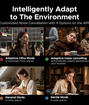 Metal Dynamic Vocalism Bluetooth Wireless Lightweight Earphones