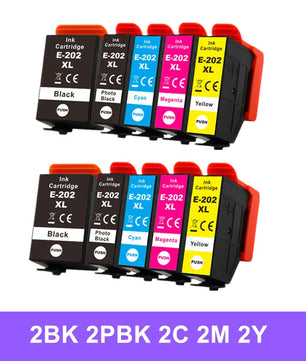 202XL Ink Cartridge Compatible For Epson Expression Premium XP6000