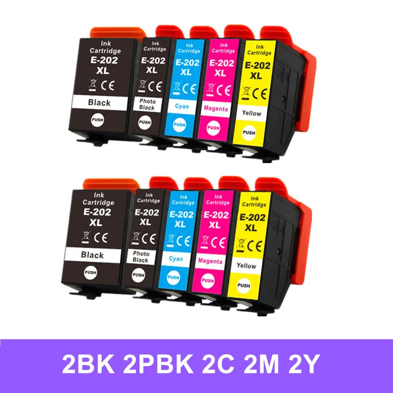 202XL Ink Cartridge Compatible For Epson Expression Premium XP6000