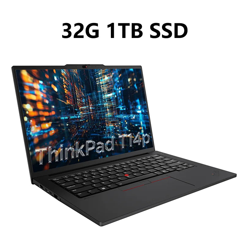 Lenovo ThinkPad T14p 64GB RAM 2TB SSD 14.5" Inch Laptop