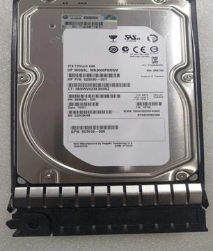 6Gbps 7200RPM SAS 3TB Internal Hard Disk Drive For Desktop