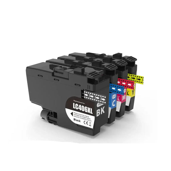 LC406XL Ink Cartridge For Brother HL-JF1,MFC-J4335DW J4345DW