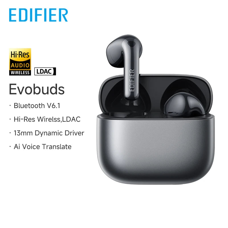 Edifier Plastic Dynamic Vocalism Bluetooth Wireless Earphones