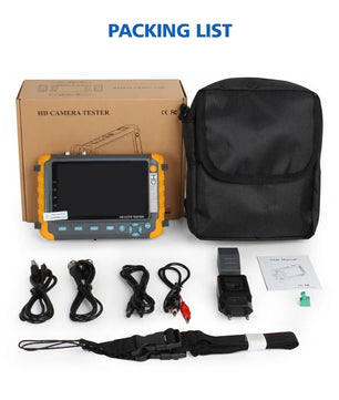 Boavision 8MP CCTV Video Audio Analog Security Camera Tester