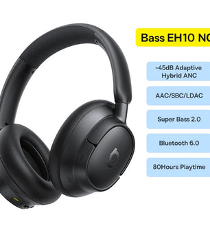 Plastic Dynamic Vocalism Bluetooth 6.0 Wireless Gaming Headphones