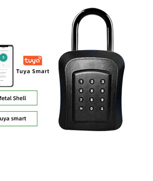 Metal Waterproof Bluetooth Dry Battery Security Smart Lock