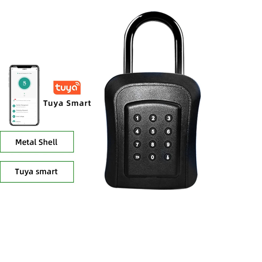 Metal Waterproof Bluetooth Dry Battery Security Smart Lock