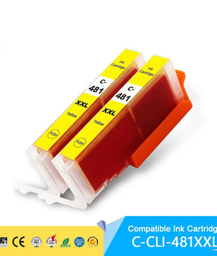 480XXL-481XXL Ink Cartridge For Canon PIXMA TS8140/TS9140 Printer
