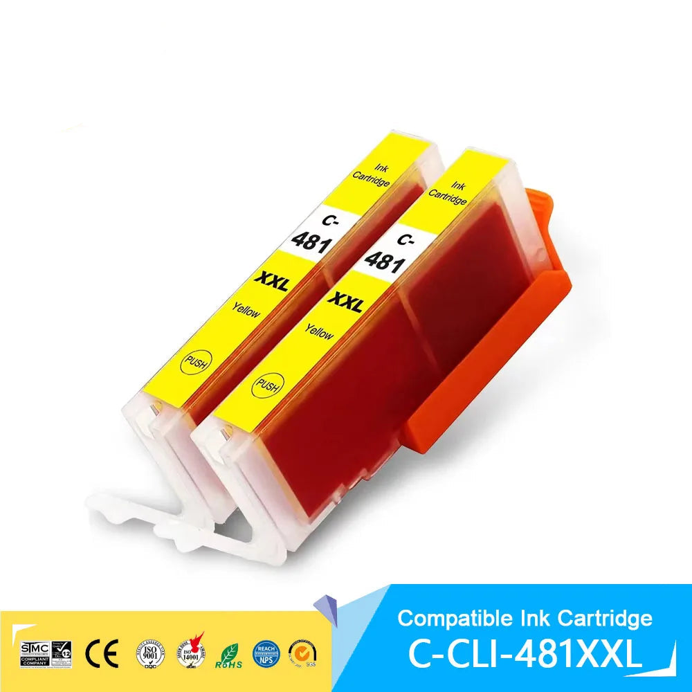 480XXL-481XXL Ink Cartridge For Canon PIXMA TS8140/TS9140 Printer