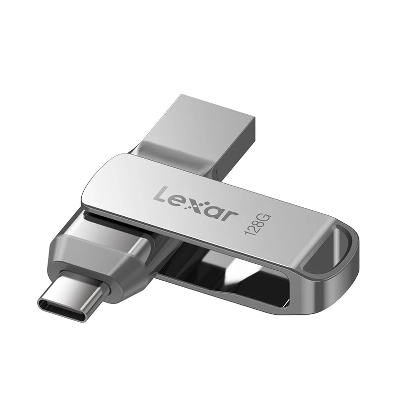 128GB Metal High Speed USB 3.2 Type-C Mini Pendrive