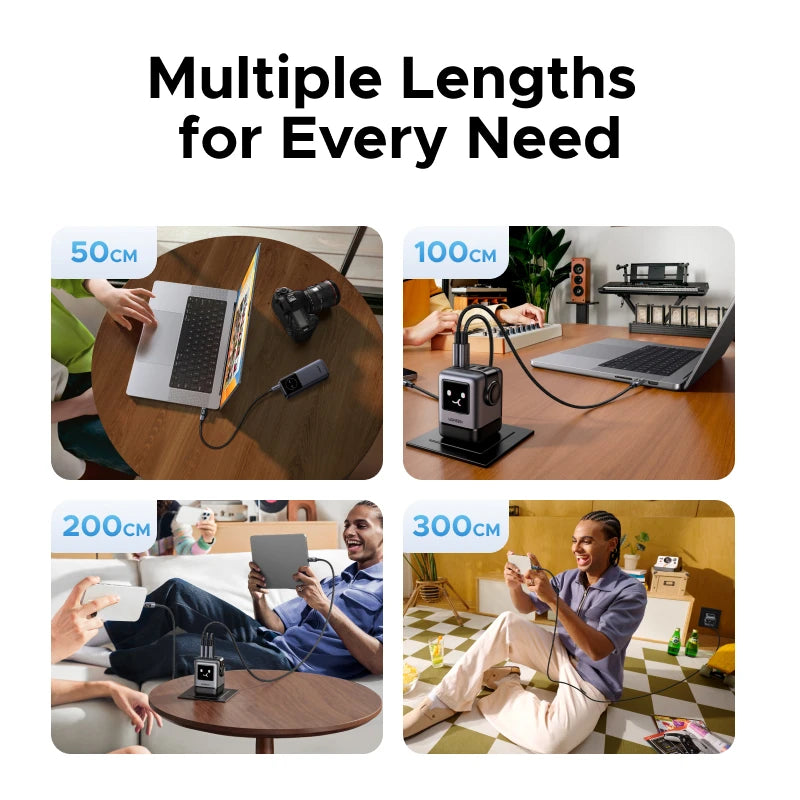 Ugreen 5W Alloy USB Type-C Charge For Laptop and MacBook