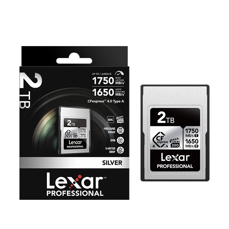 256GB 512GB U3 1750MB/s High Speed Type A Memory Card