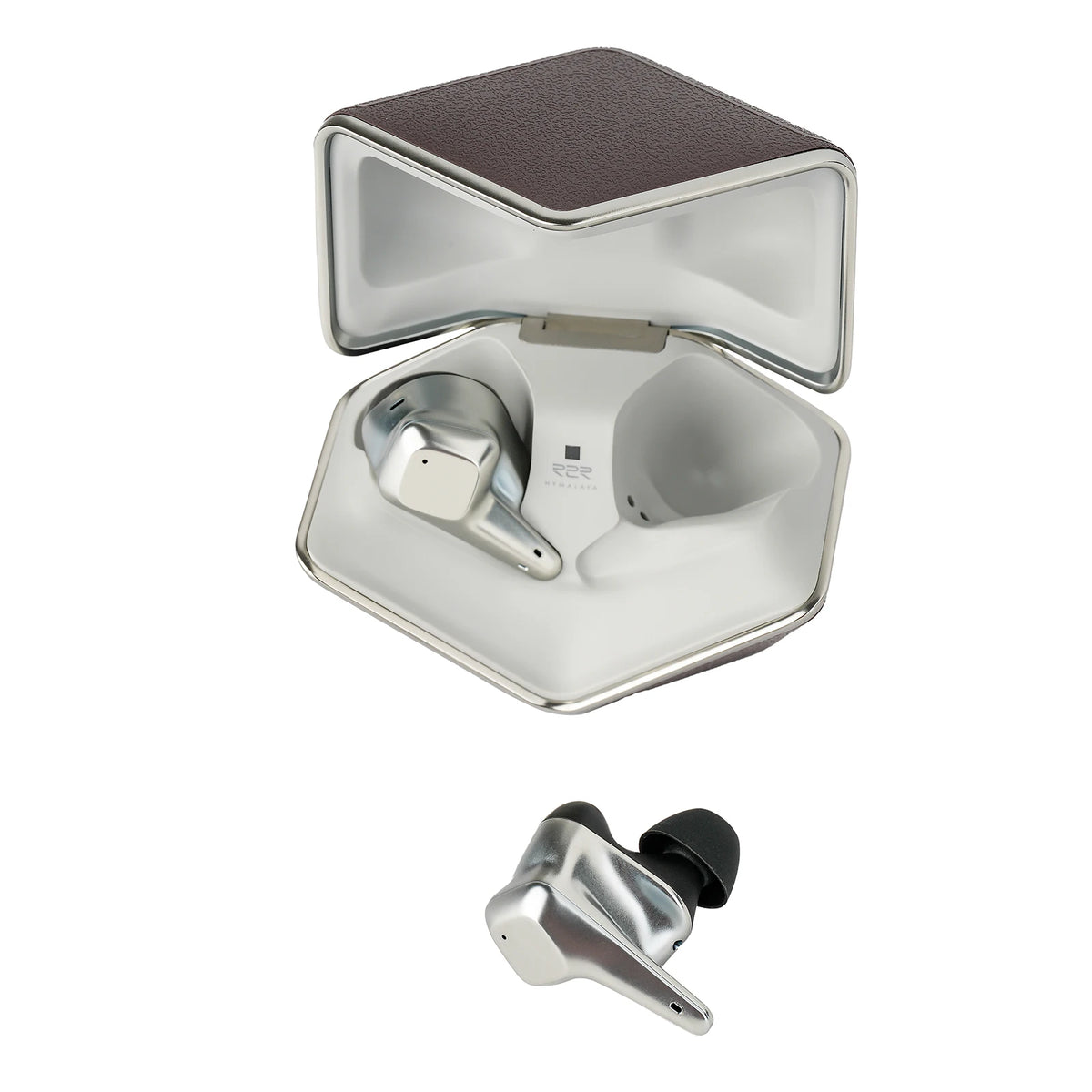 ABS Wireless Dynamic Vocalism Bluetooth In-Ear Hi-Fi Earphones