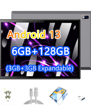 Sauenaneo 6GB/128GB Octa-Core 4G LTE Dual Card Tablet PC