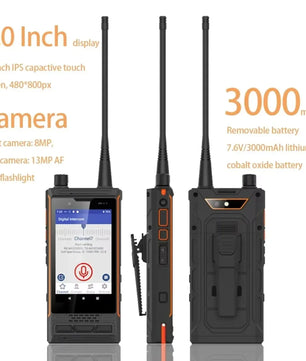 3000mAh 64GB Android Normal Screen Fast Charging Smartphone