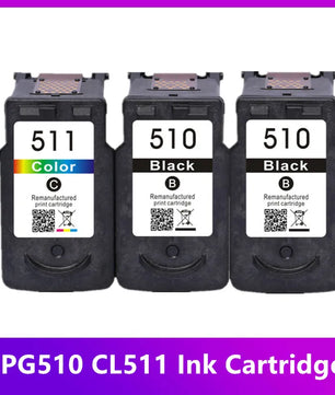 PG510 CL511 Ink Cartridge Compatible For Canon PIXMA IP2700 MP230 MP240